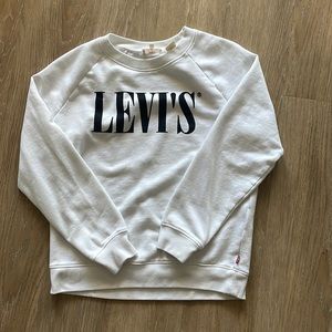Levi’s White Women's Sweater | XS (Fits Like S)